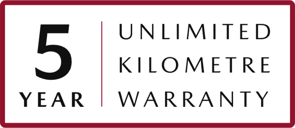 Mazda 5 Year Unlimited KM Warranty